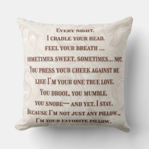 Your Favorite Pillow