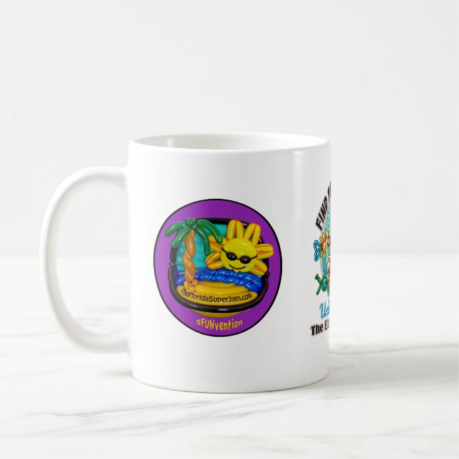Your Favourite 2024 Florida Super Jam MUG (Left)