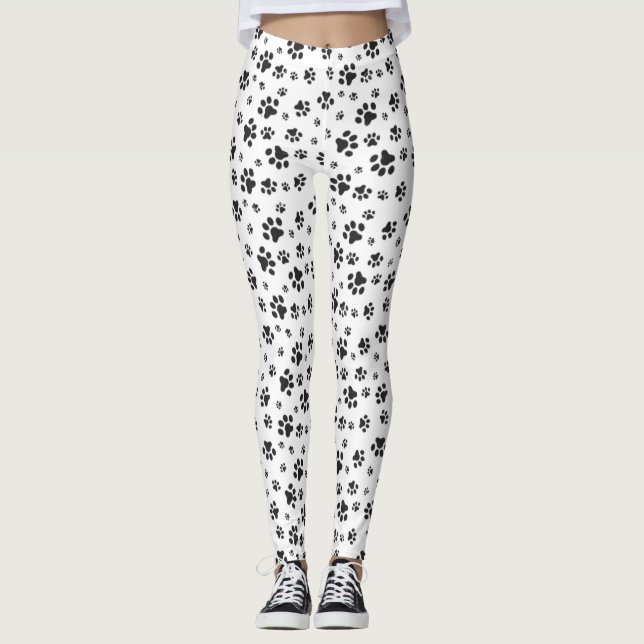Your favourite animal's prints  leggings (Front)