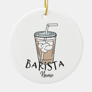 Your Favourite Barista Christmas Ornament