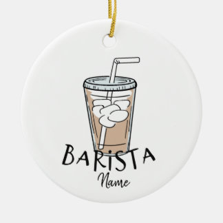Your Favourite Barista Christmas Ornament