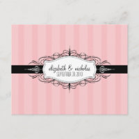 YOUR Favourite Colour: Chic Deco Wedding Invitatio