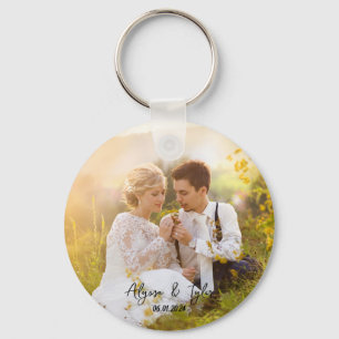 Your Favourite Couple Photo Key Ring
