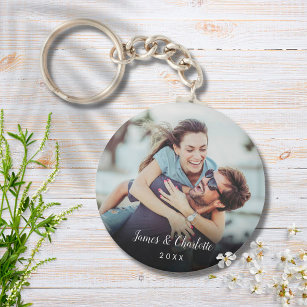 Your Favourite Couple Photo Key Ring