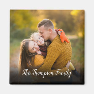 Your Favourite Family Photo Magnet
