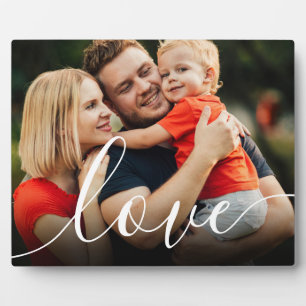 Your Favourite Family Photo Plaque