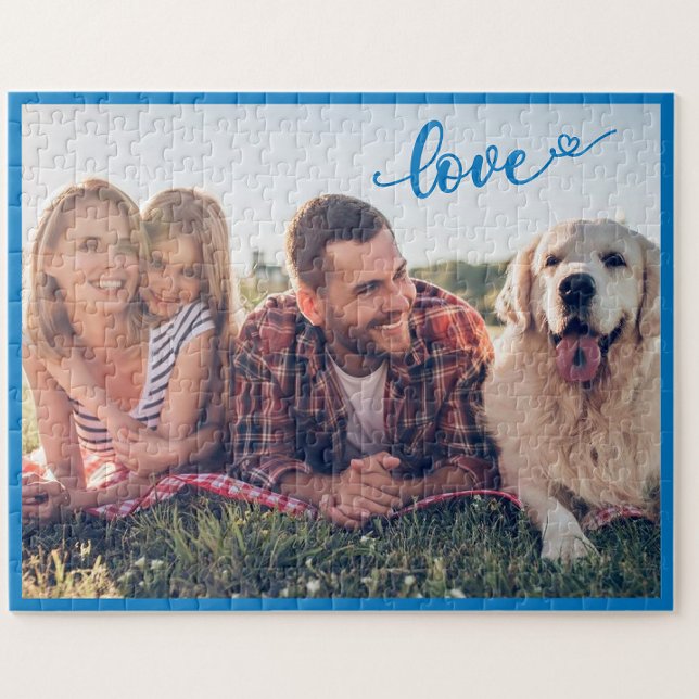 Your Favourite Family Photo with Love Jigsaw Puzzle (Creator Uploaded)