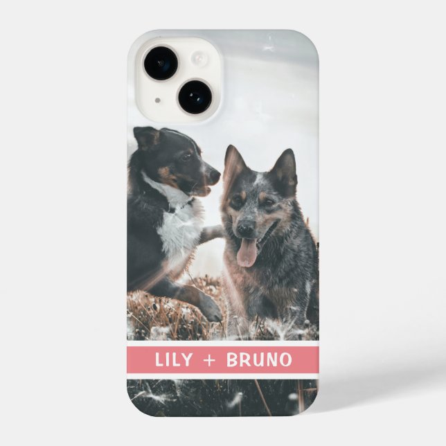 Your Favourite Fur Baby Pet Phone Case (Back)