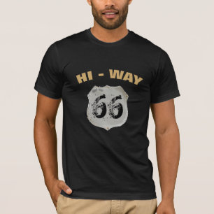 Your Favourite Highway Number Tee, Personalised T-Shirt
