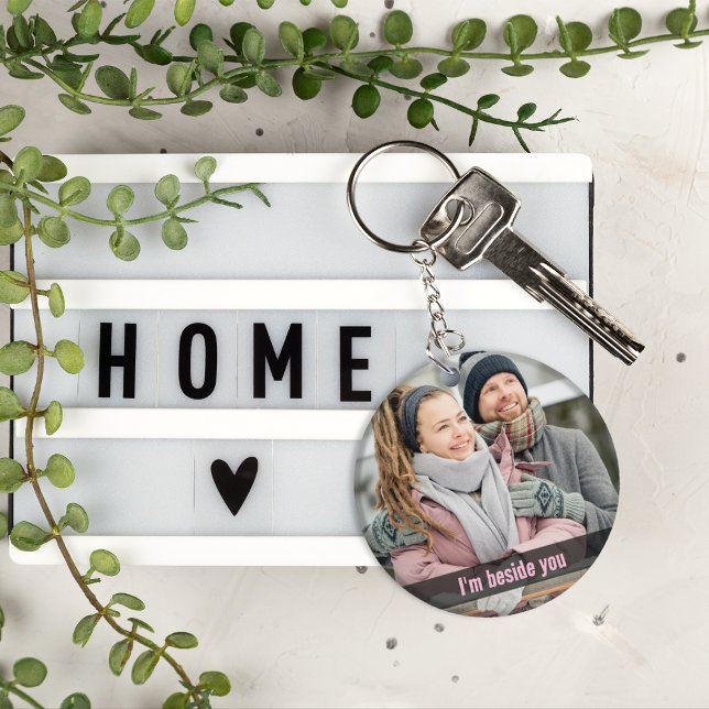 Your favourite person photo Keychain (Your favorite person photo Keychain)