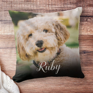 Your Favourite Pet Photo Cushion