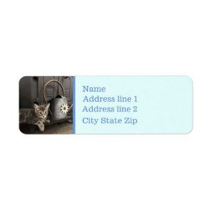 Your Favourite Photo Address Labels