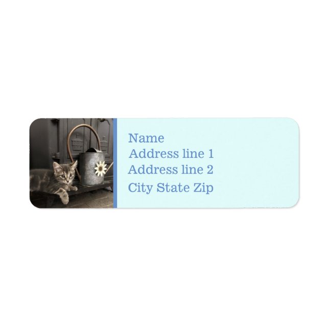 Your Favourite Photo Address Labels (Front)