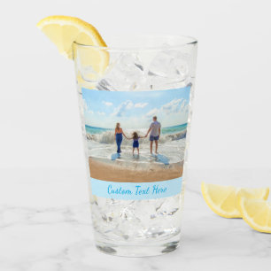 Your Favourite Photo Glass Gift with Custom Text