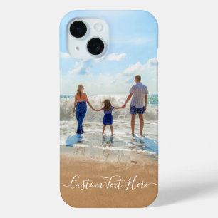 Your Favourite Photo iPhone Case with Custom Text