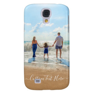 Your Favourite Photo iPhone Case with Custom Text