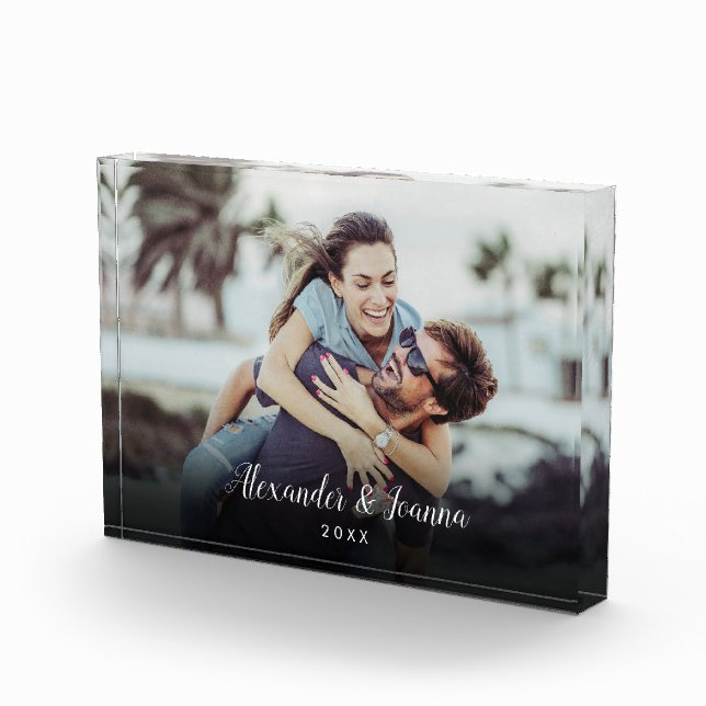 Your Favourite Photo Script Name Block (Right)