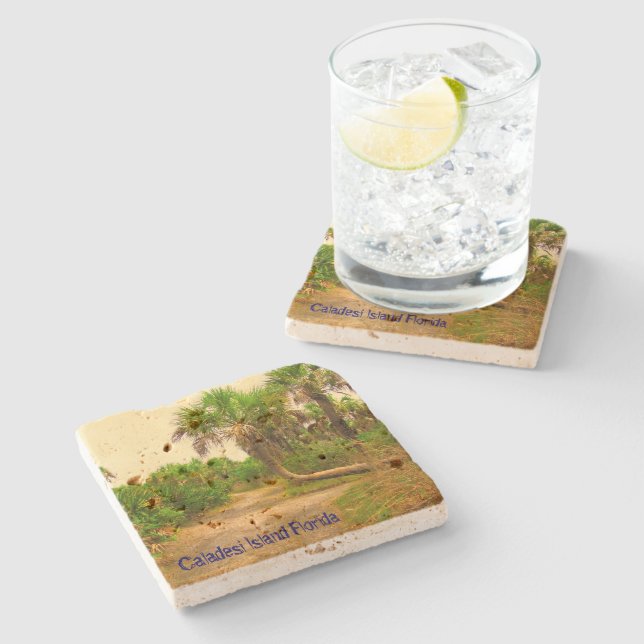 Your Favourite Photo Stone Coaster (Side)