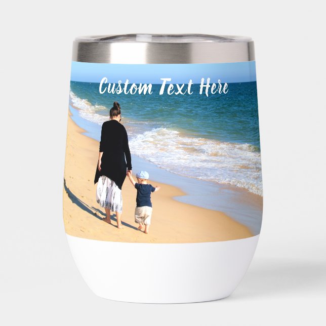 Your Favourite Photo with Custom Text Personalised (Back)