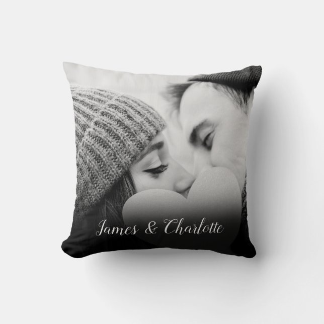 Your Favourite PhotoScript Name Cushion (Front)