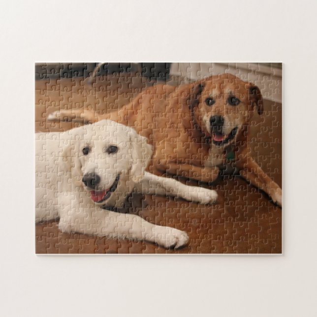 Your favourite pics on a puzzle (Horizontal)
