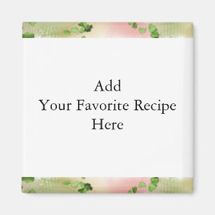 Your Favourite Recipe Magnet