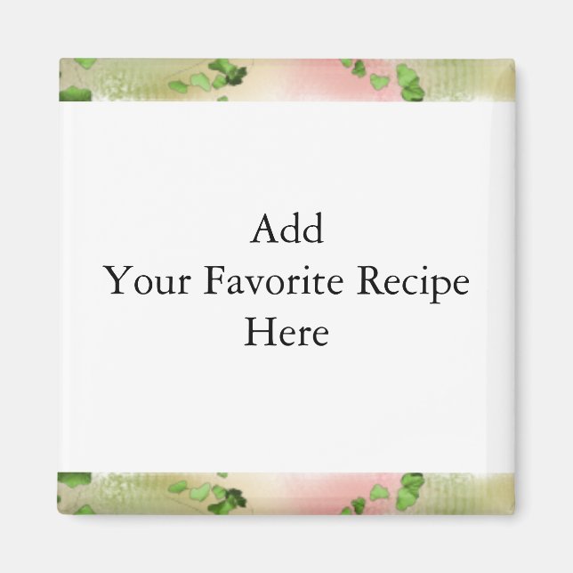Your Favourite Recipe Magnet (Front)