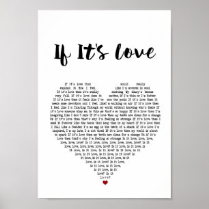 Your favourite song lyrics and music made into wal poster