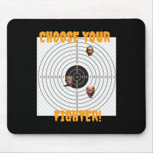 Your Fighter Trump Shot 2024 Mouse Mat