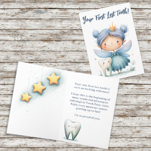 Your First Lost Tooth Greeting Card