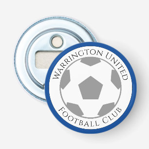 Your Football Club Name Bottle Opener