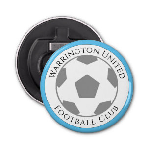 Your Football Club Name Bottle Opener