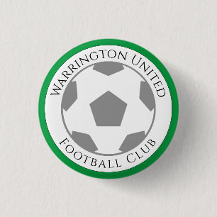 Your Football Club Name Button