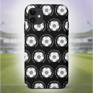 Your Football Team in Black & White iPhone 11 Case