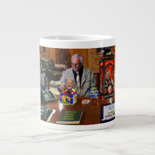 Your fortune after taxes large coffee mug