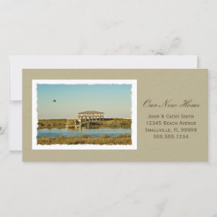 Your Framed New Home Photograph Custom New Address Announcement