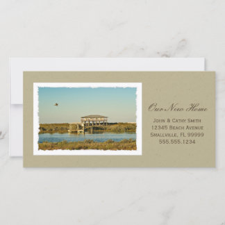 Your Framed New Home Photograph Custom New Address Announcement