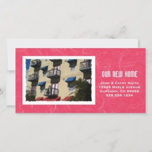 Your Framed New Home Photograph Custom New Address Announcement