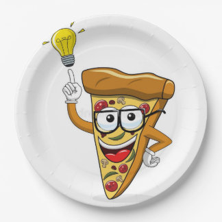 Your Friendly Pizza Plate