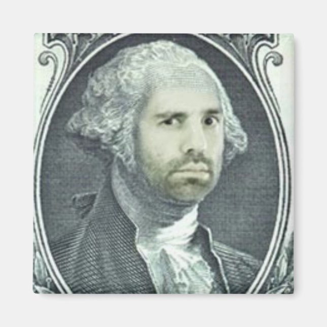 Your FunFaceCam Magnet - Customised (Front)