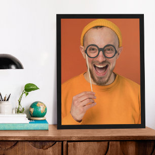 Your Funny Photo Selfie Upload Poster