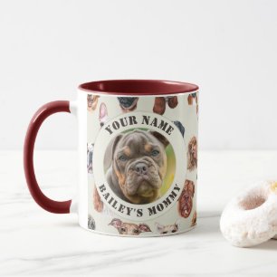 Your fur baby and friends personalised mug