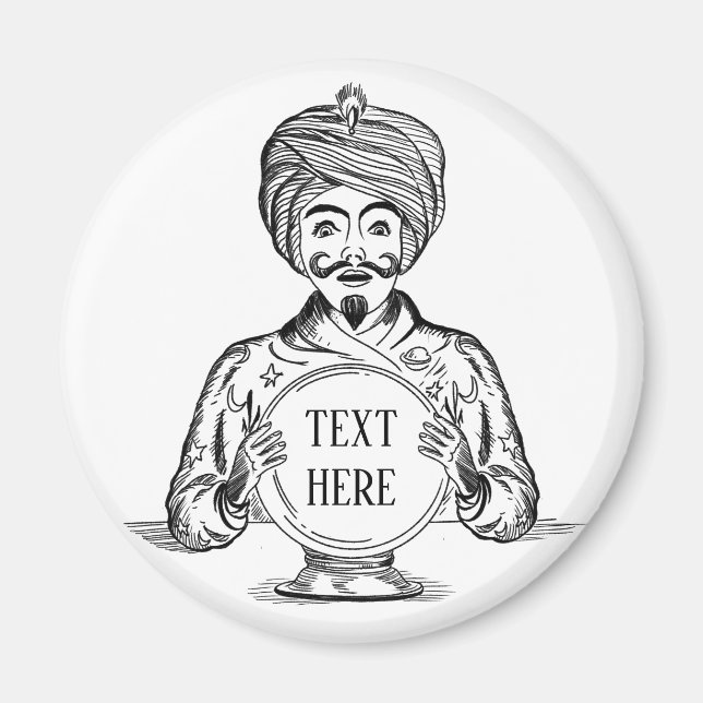 Your Future "Customise Text"  Magnet (Front)