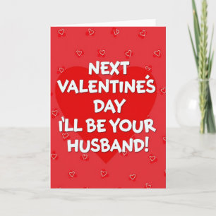 Your Future Husband Valentines Day Card