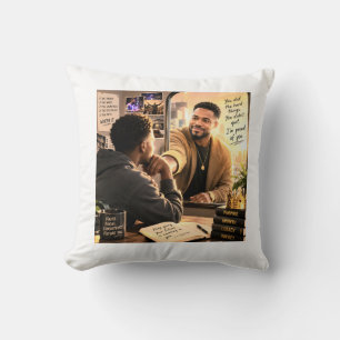 Your Future Self is Proud of You Cushion