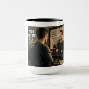 Your Future Self is Proud of You Mug