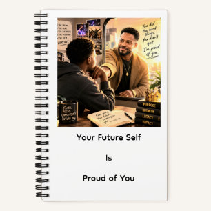 Your Future Self Is Proud of You Notebook