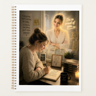 Your Future Self Is Proud of You Planner