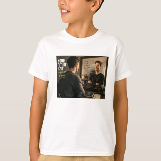 Your Future Self Is Proud of You T-Shirt (Front)