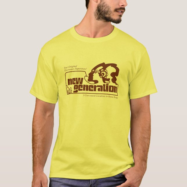 Your Generation Store! T-Shirt (Front)